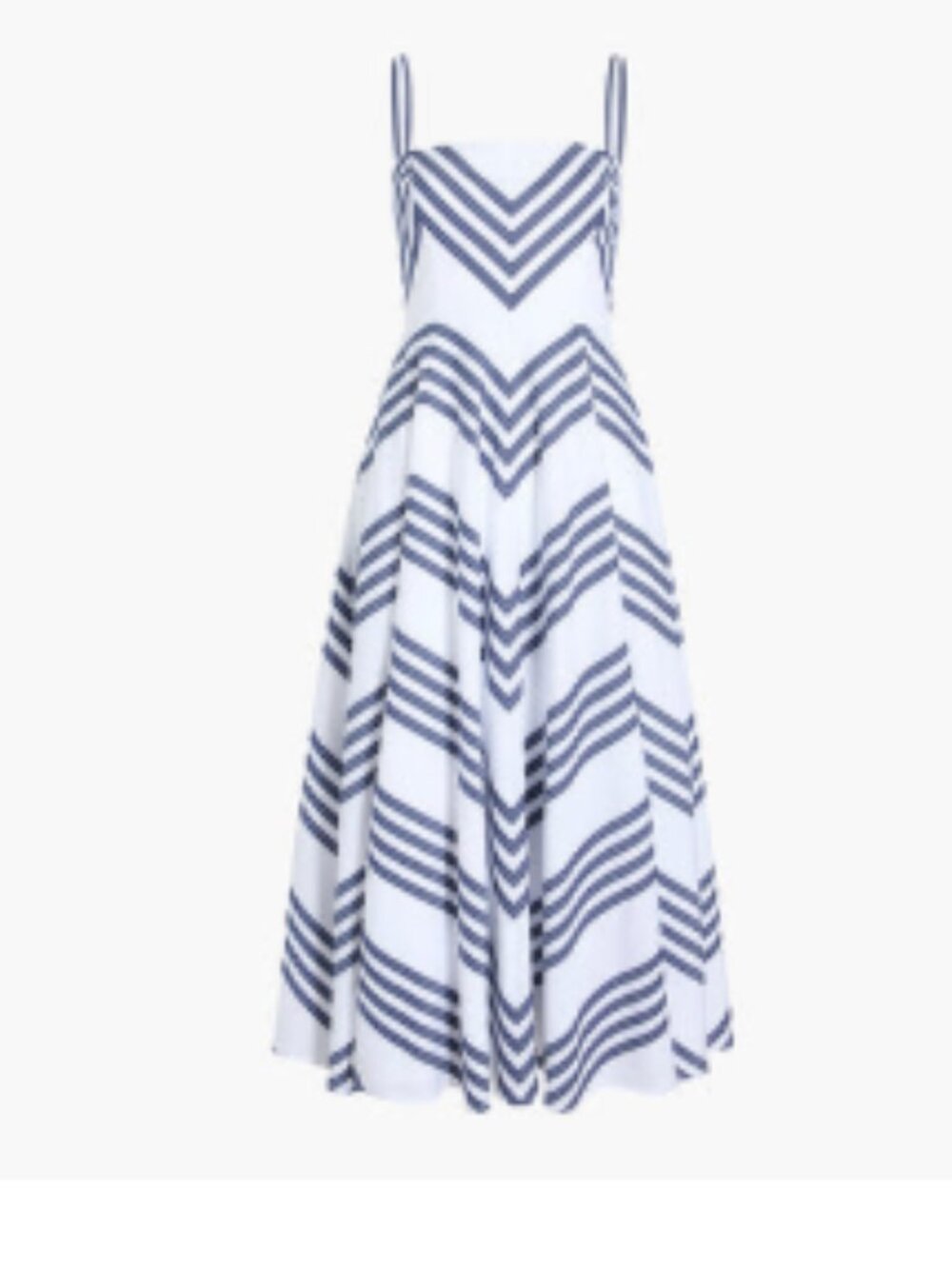 Hill House The Margot Dress - Navy Stripe